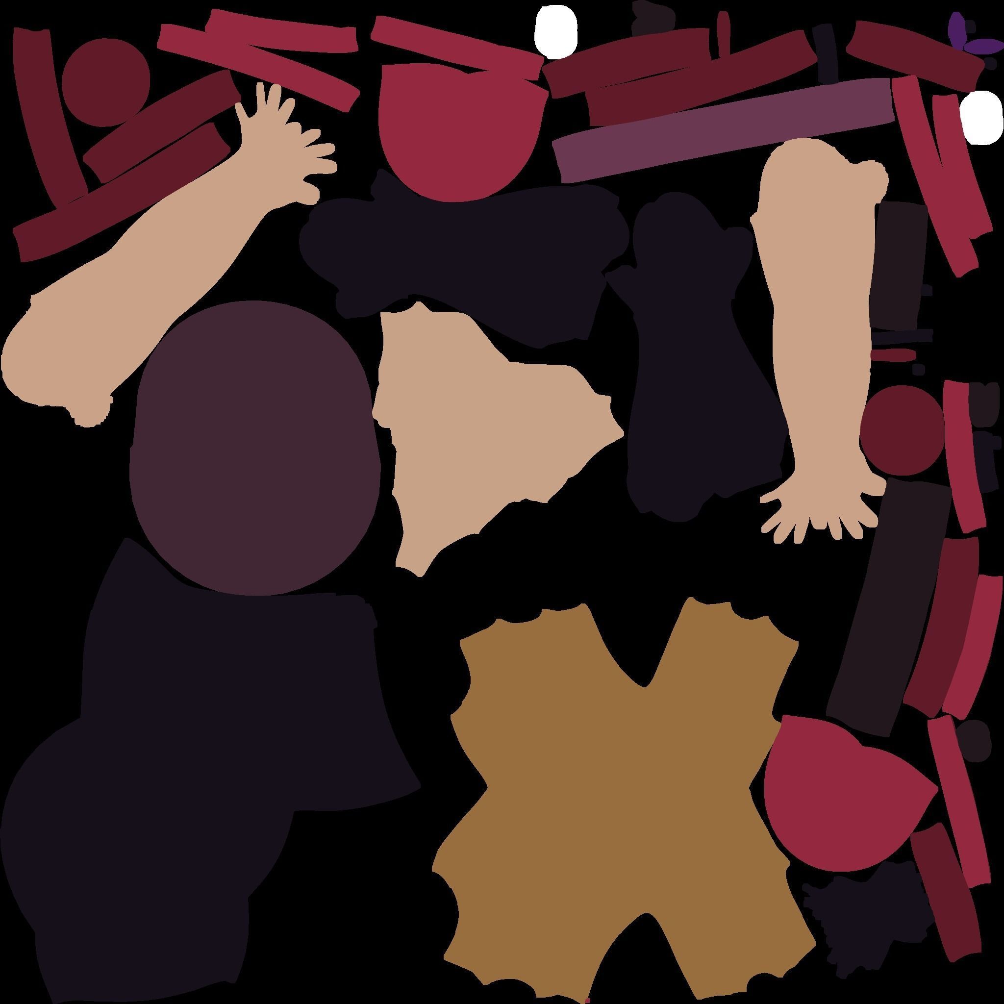 3D Challenge - Female Characters - Urban Autumn Witch 3D model_7