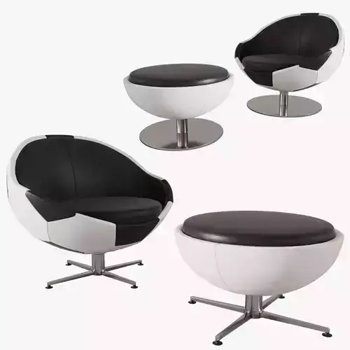 VIP SPORTS LOUNGES PAOLO LILLUS  3D model