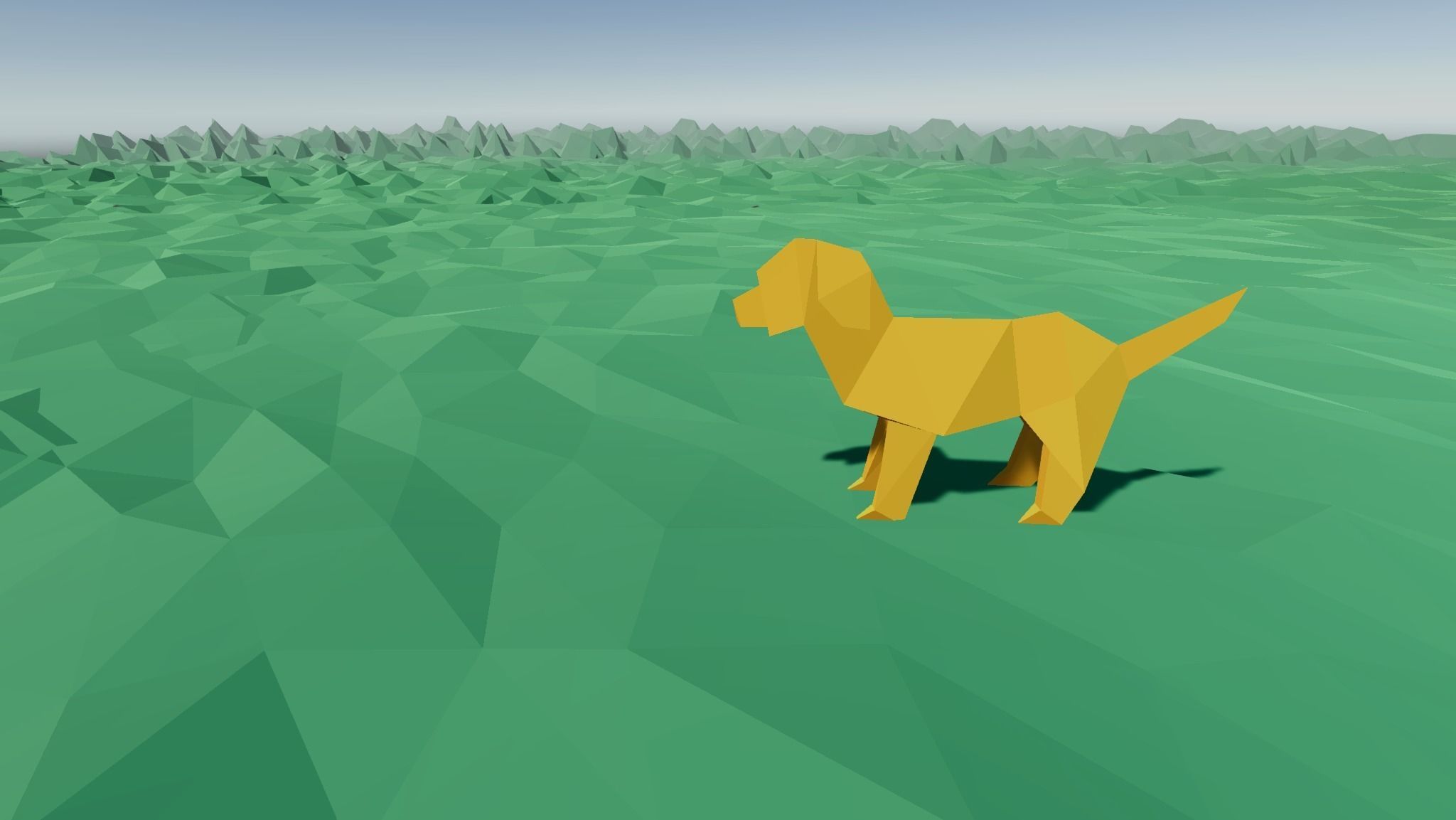 Animals of the Chinese Zodiac Low-poly 3D model_8