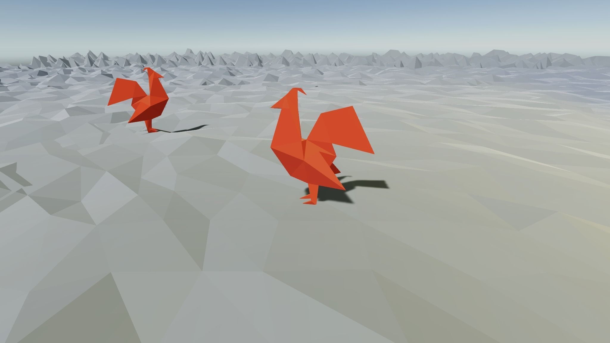 Animals of the Chinese Zodiac Low-poly 3D model_13