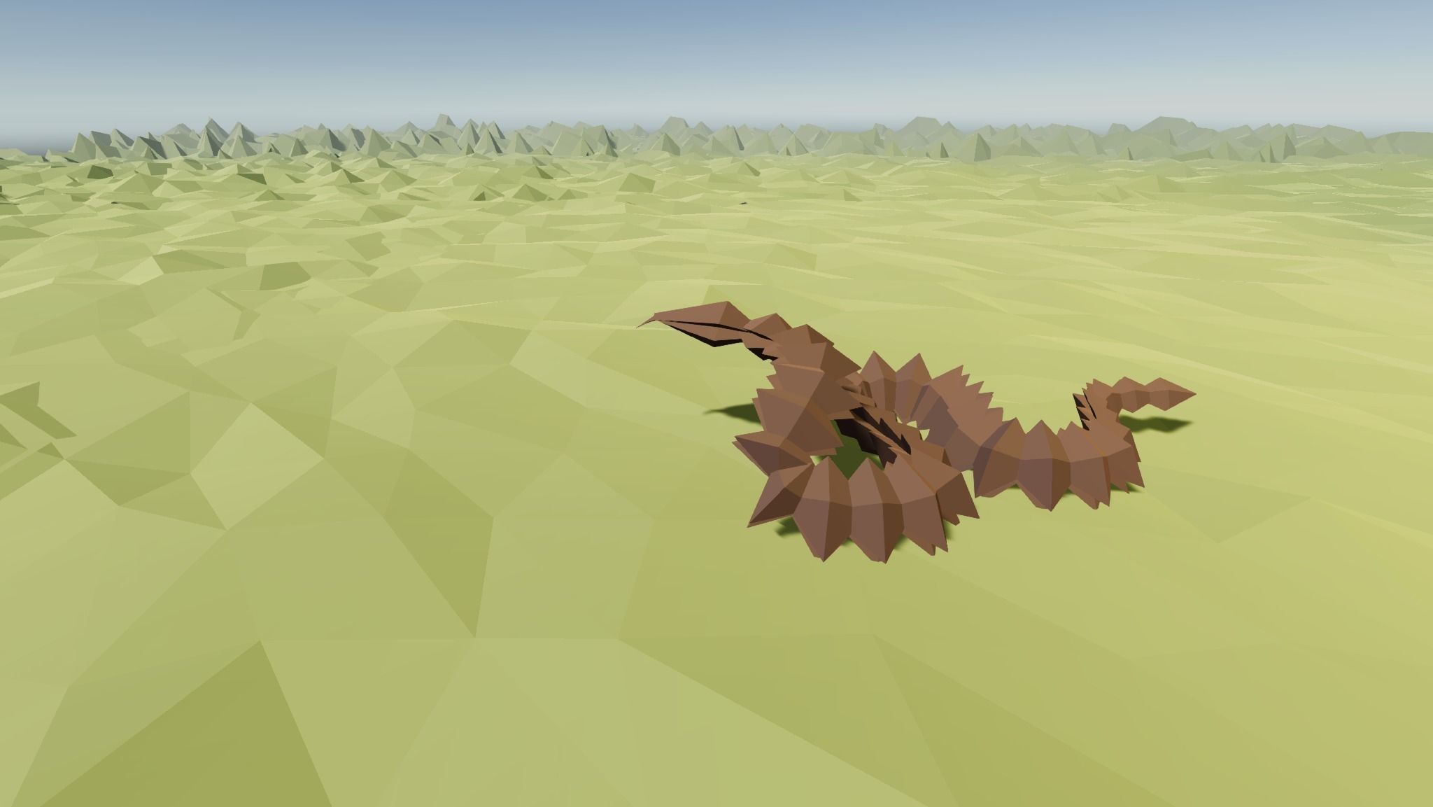 Animals of the Chinese Zodiac Low-poly 3D model_15