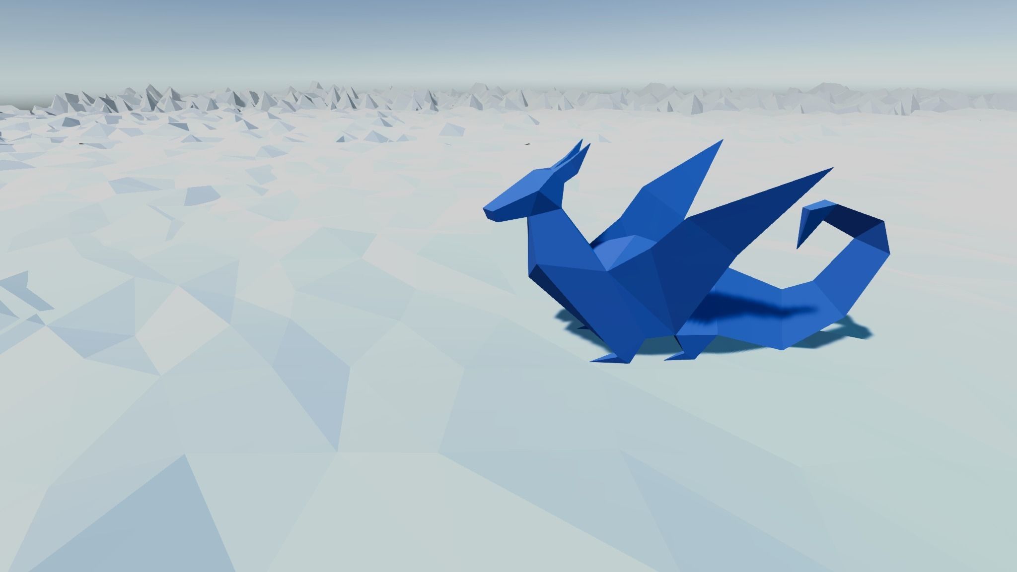 Animals of the Chinese Zodiac Low-poly 3D model_6