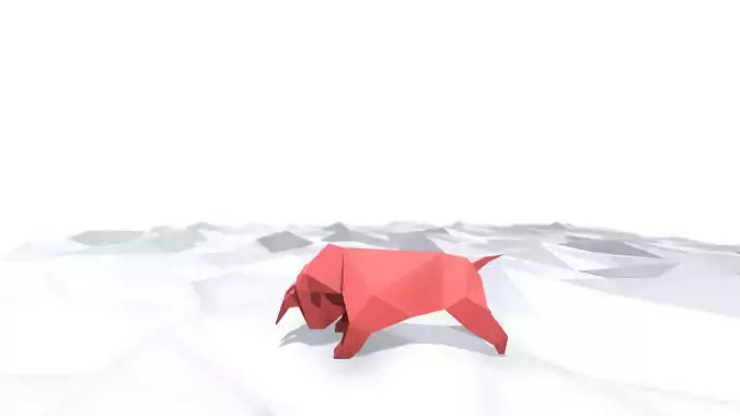 Origami Ox