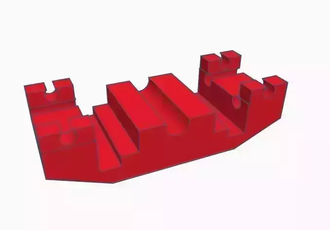 Zeller rollerstand cleaner trolley H0