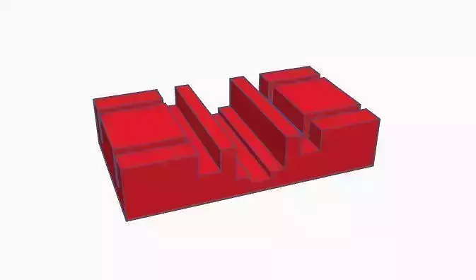 Zeller trolley for motorless cars H0