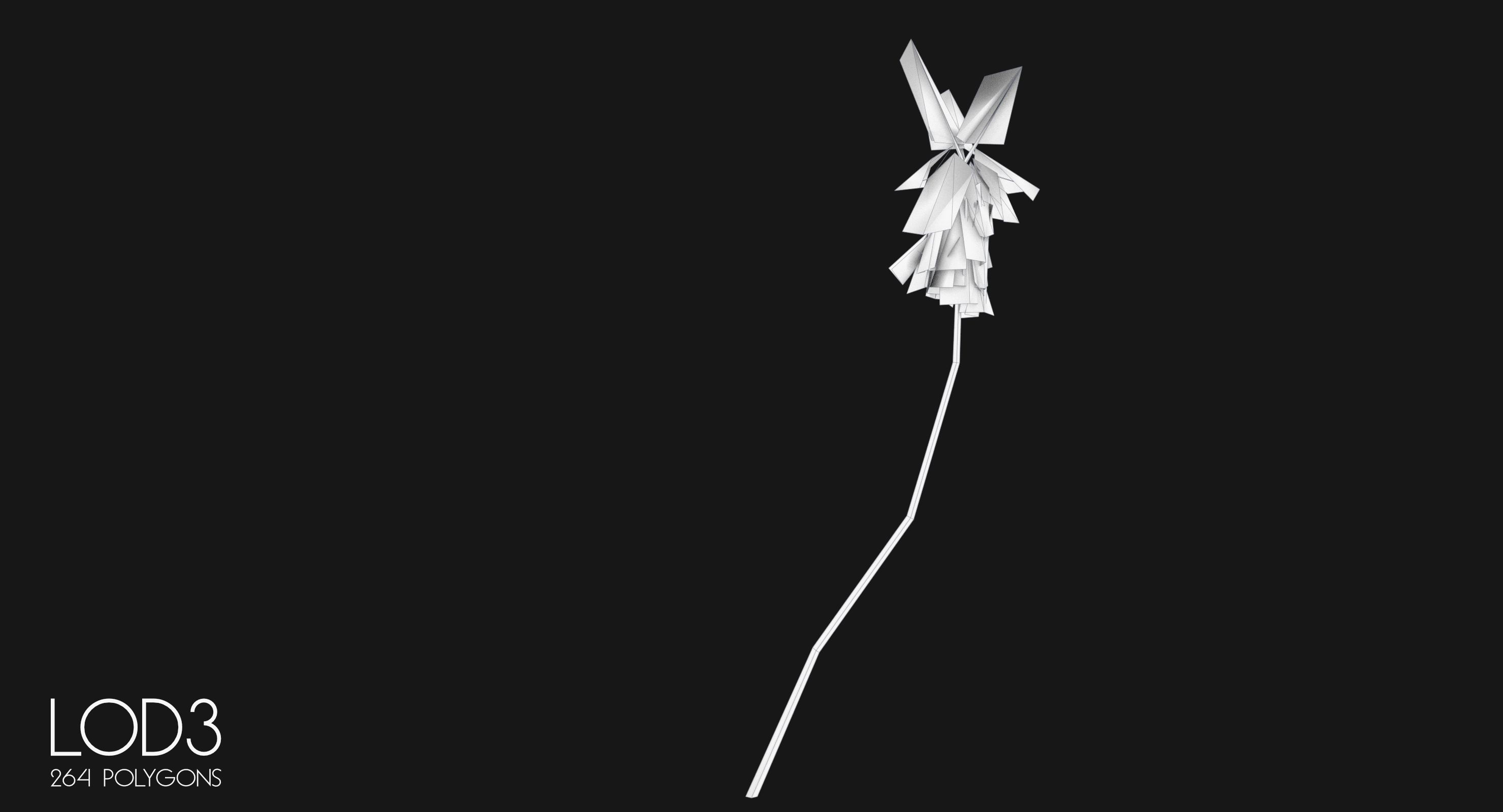 Cocos Nucifera 3698 - Health Collection Low-poly 3D model_18