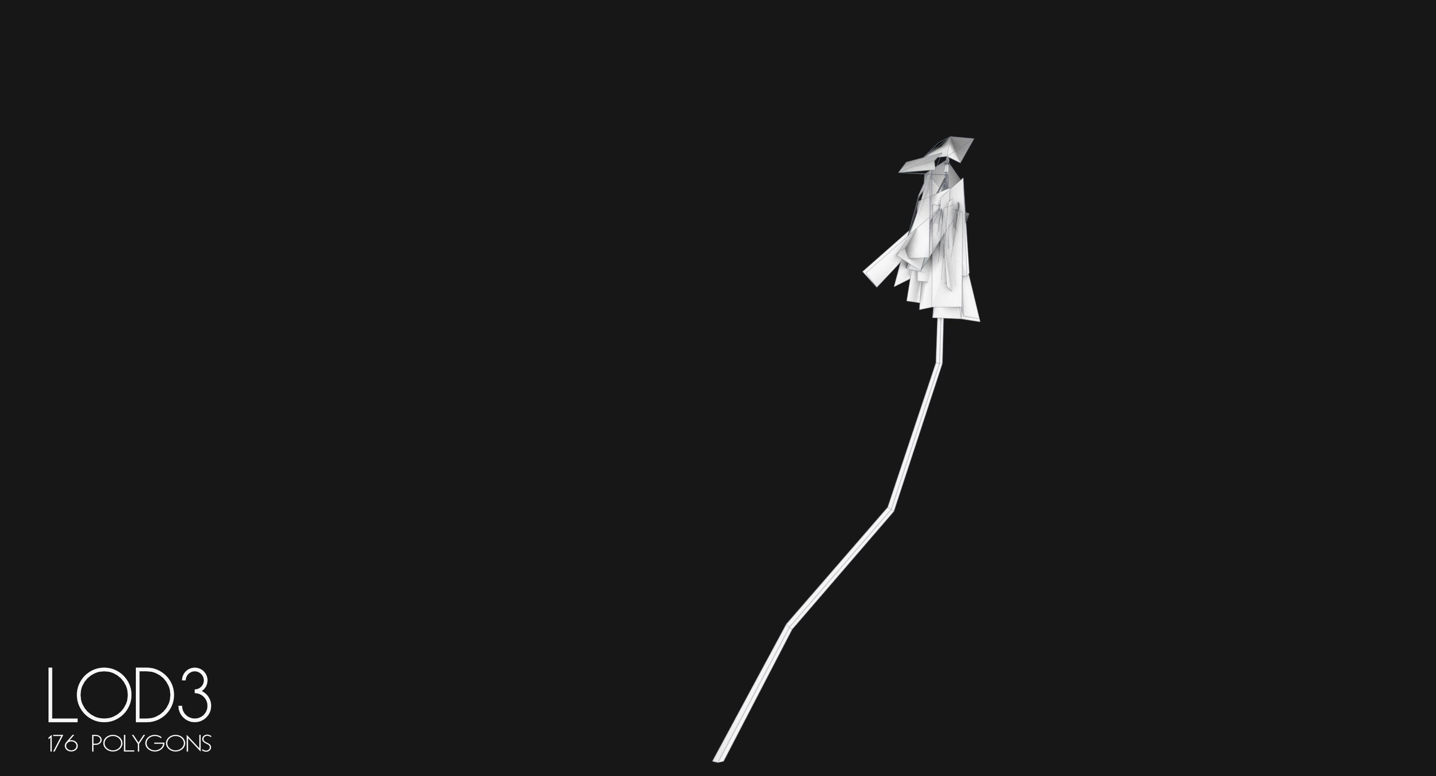 Cocos Nucifera 3698 - Health Collection Low-poly 3D model_27