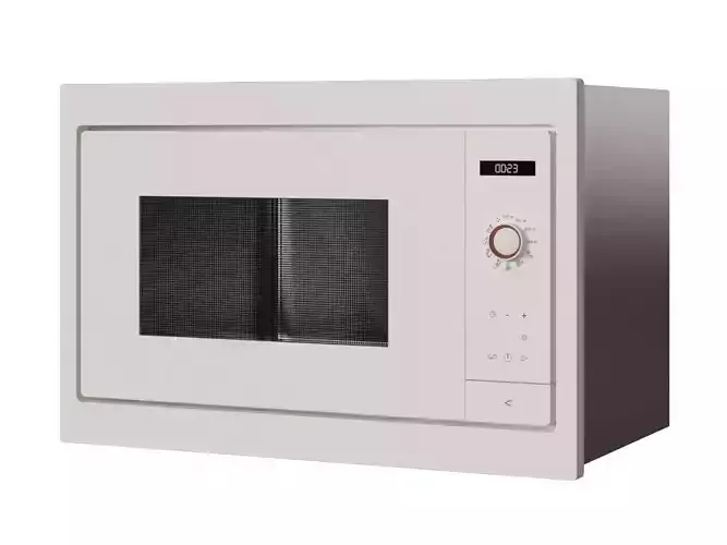 DE DIETRICH  DME7121W 3D model