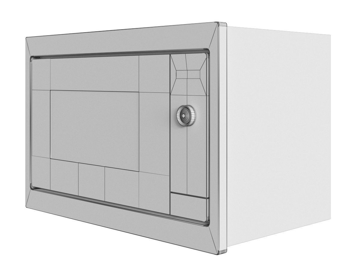 DE DIETRICH DME7121W 3D model_10