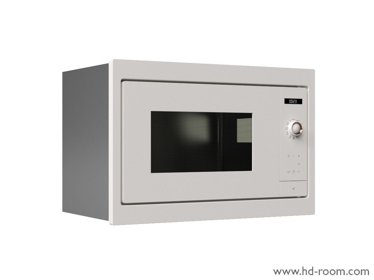 DE DIETRICH DME7121W 3D model_5