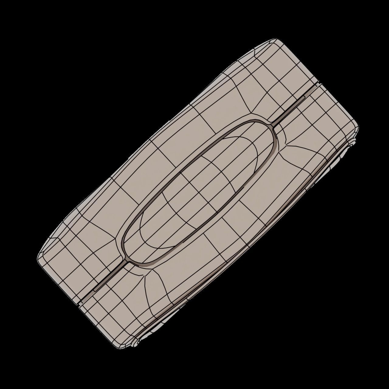 Nokia 3310 3D model_8