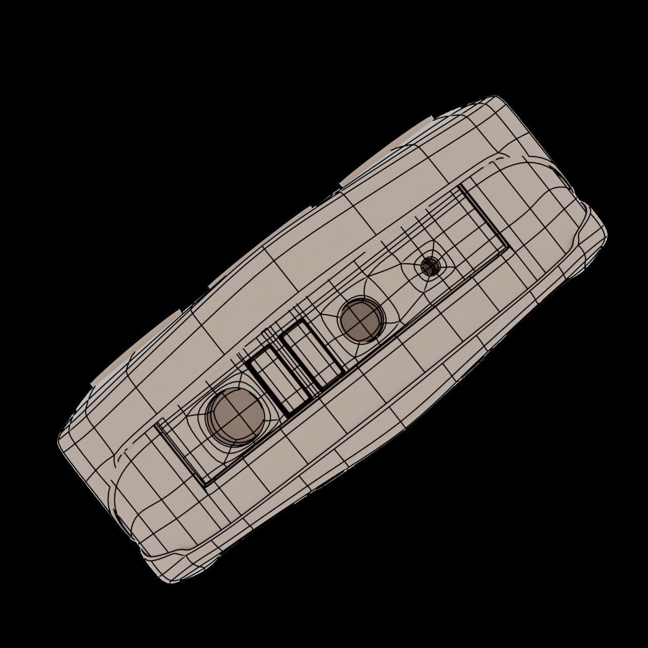Nokia 3310 3D model_9