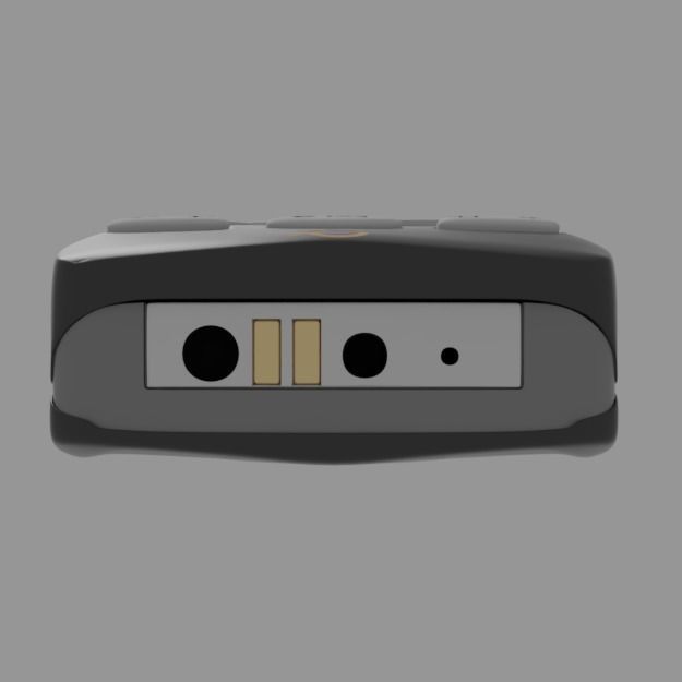 Nokia 3310 3D model_3