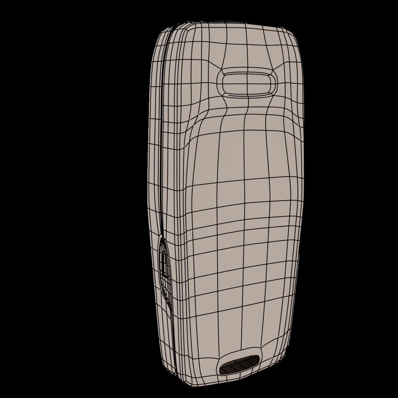 Nokia 3310 3D model_6
