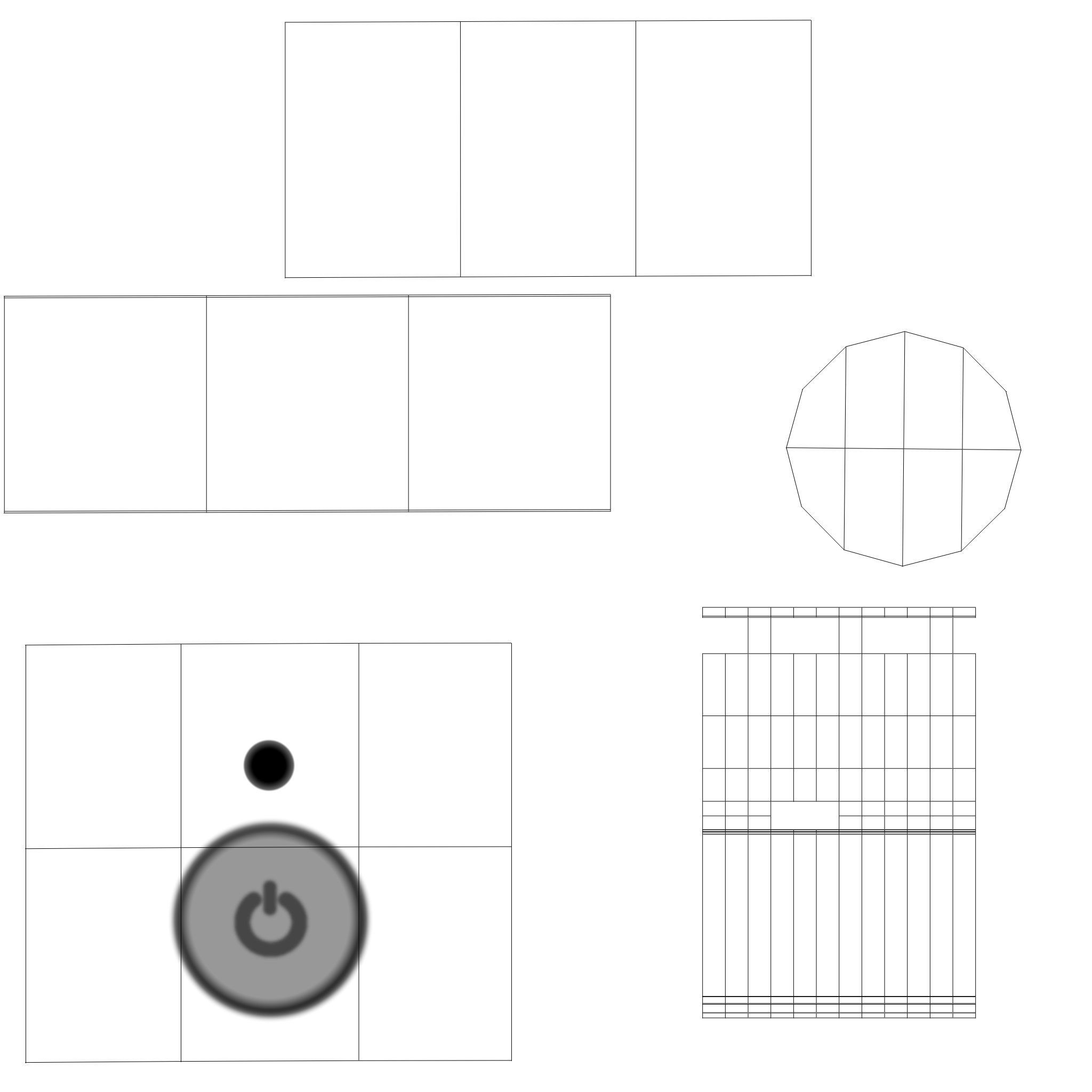 Microphone Shure beta 58A Wireless Low-poly 3D model_16