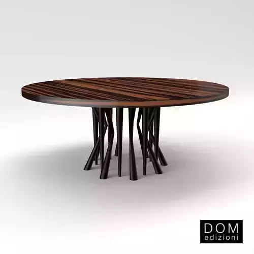 Dinner table Robin from Dom Edizioni - Design by Kaki Kroener