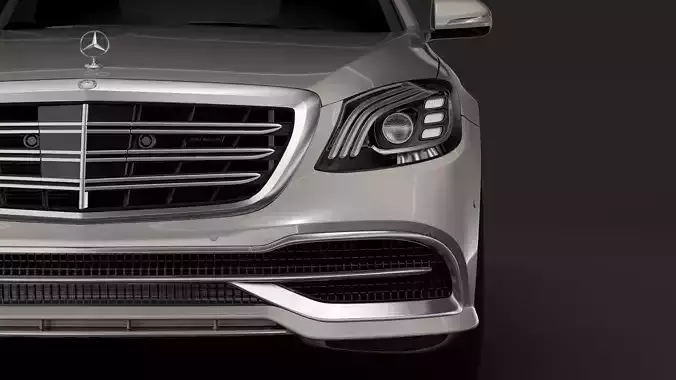 Mercedes Maybach S 560 4Matic X222 2018