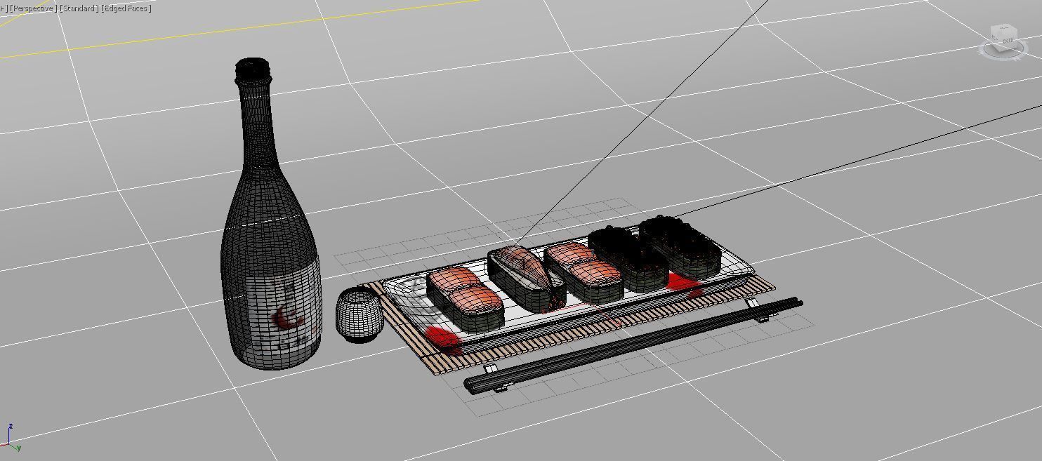 Salmon Plus Animation  Low-poly 3D model_5