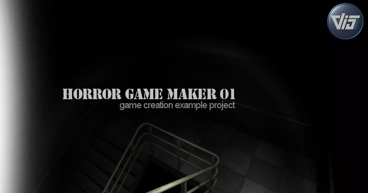 Horror Game Maker 01 Low-poly 3D model_0