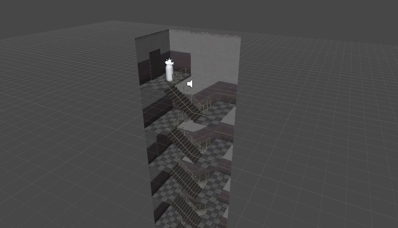 Horror Game Maker 01 Low-poly 3D model_3