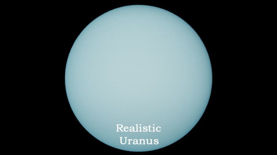 Photorealistic Solar System 3D model_29