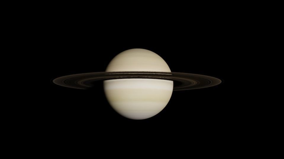 Photorealistic Solar System 3D model_26