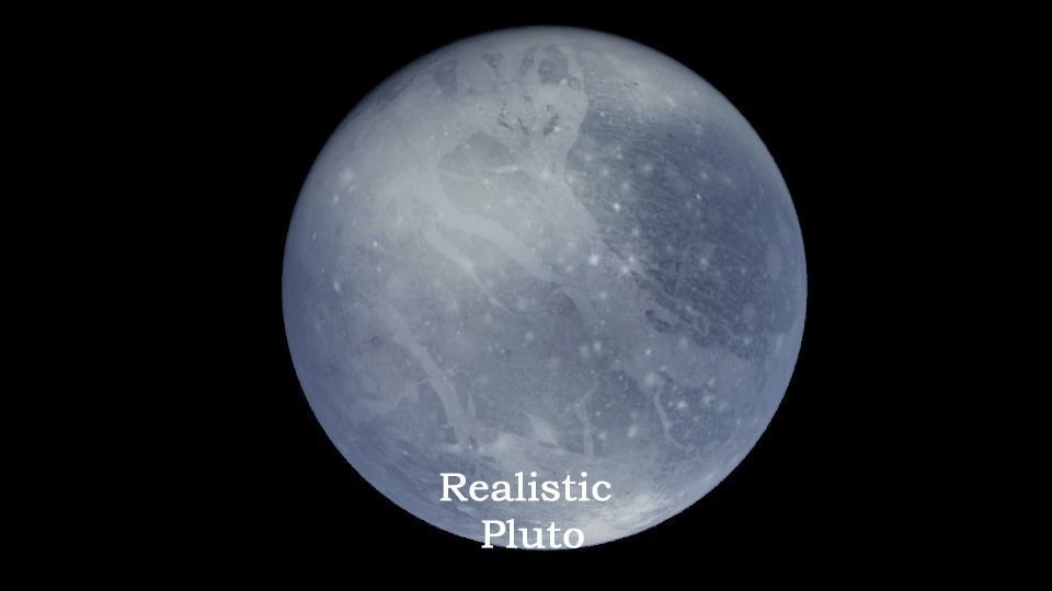 Photorealistic Solar System 3D model_36