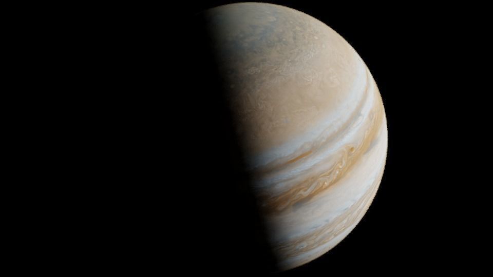 Photorealistic Solar System 3D model_24