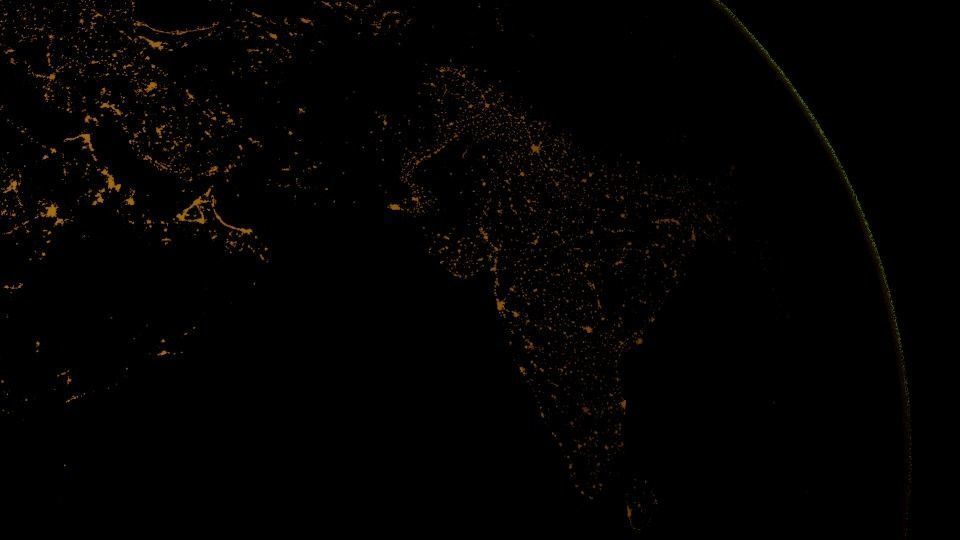 Photorealistic Solar System 3D model_3