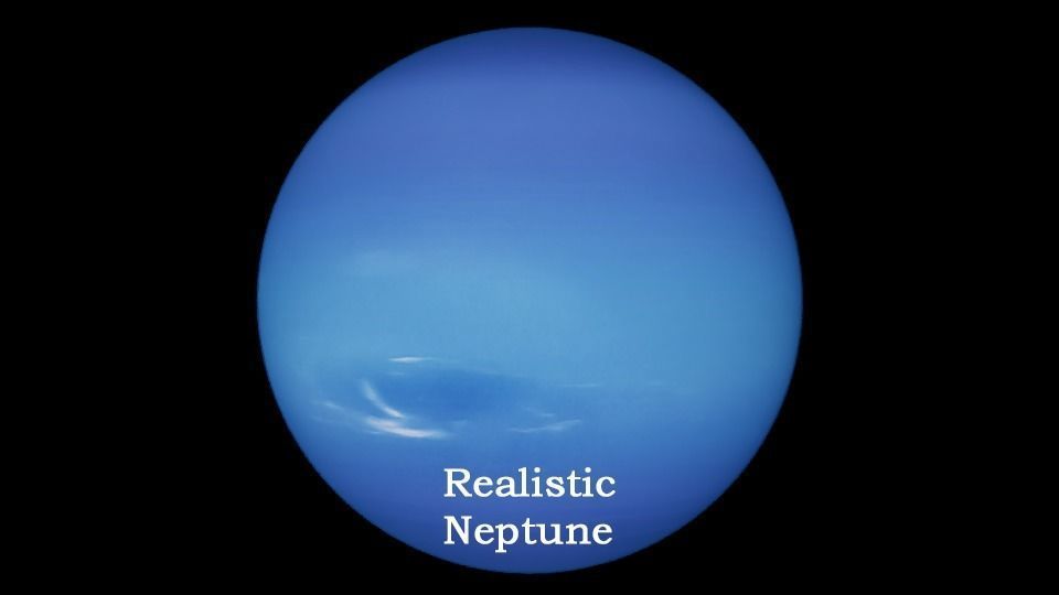 Photorealistic Solar System 3D model_32