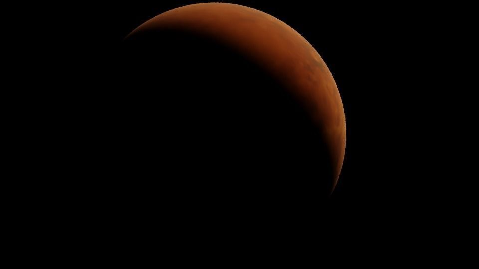 Photorealistic Solar System 3D model_15