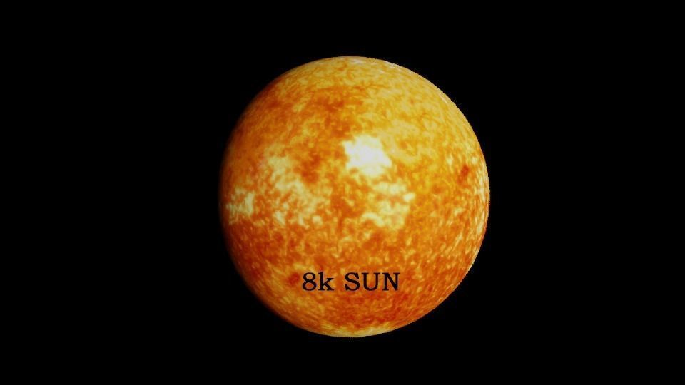 Photorealistic Solar System 3D model_39