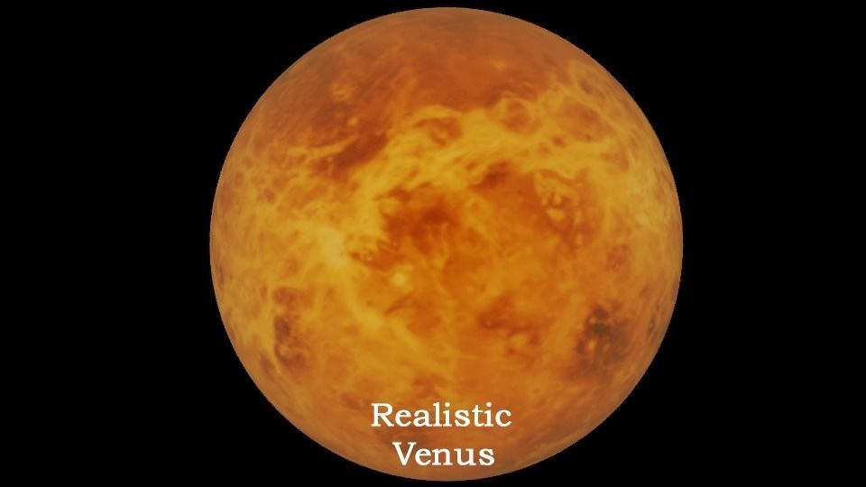 Photorealistic Solar System 3D model_13