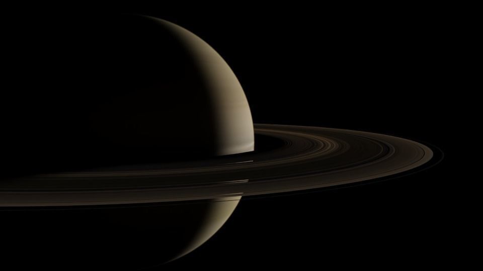 Photorealistic Solar System 3D model_27