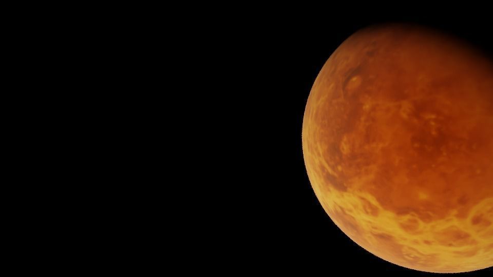 Photorealistic Solar System 3D model_14