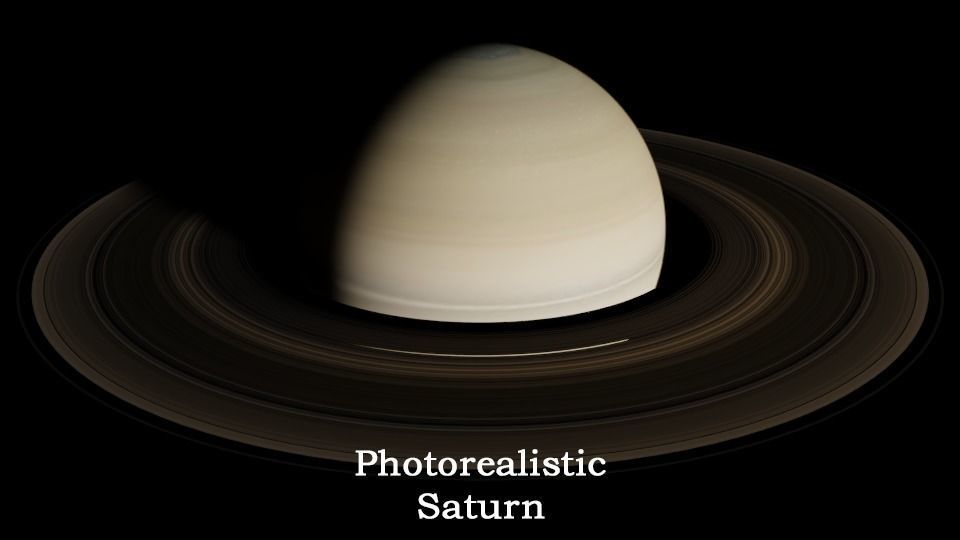 Photorealistic Solar System 3D model_25
