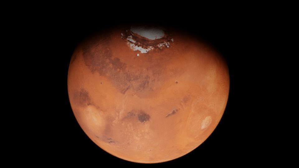 Photorealistic Solar System 3D model_18