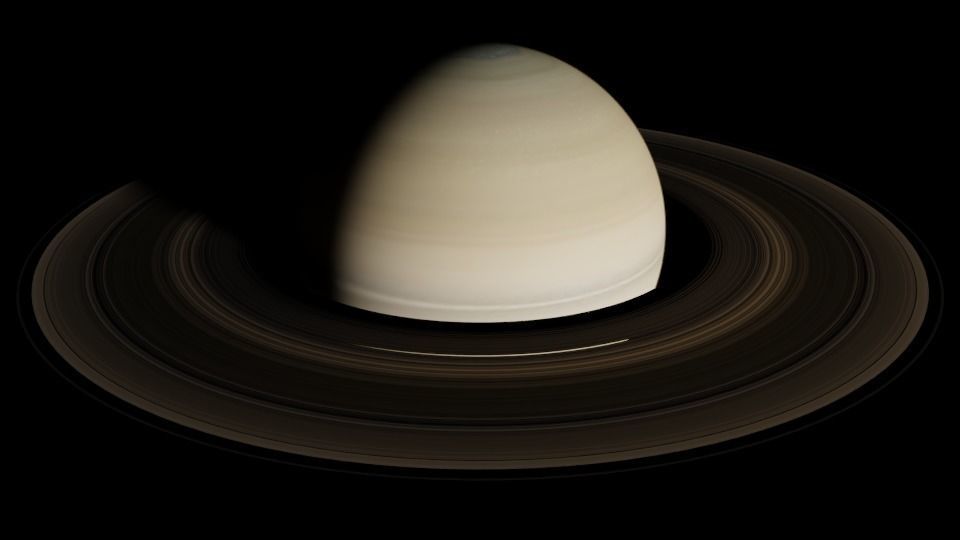 Photorealistic Solar System 3D model_28