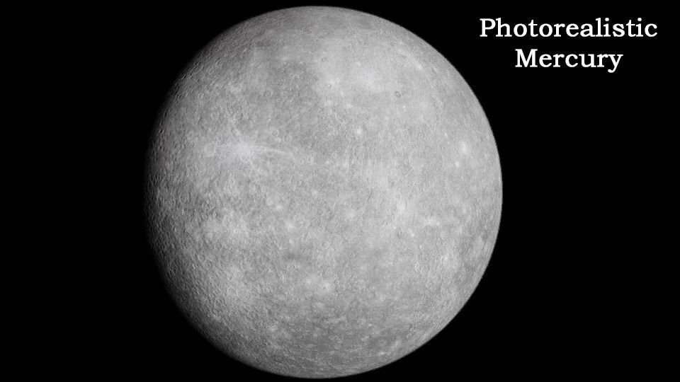 Photorealistic Solar System 3D model_9