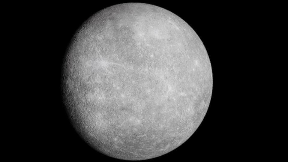 Photorealistic Solar System 3D model_10