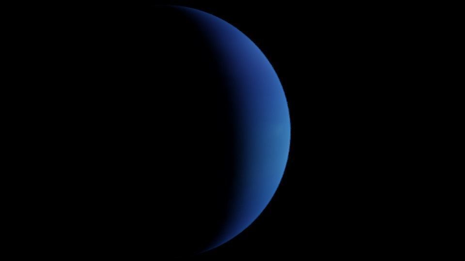 Photorealistic Solar System 3D model_35