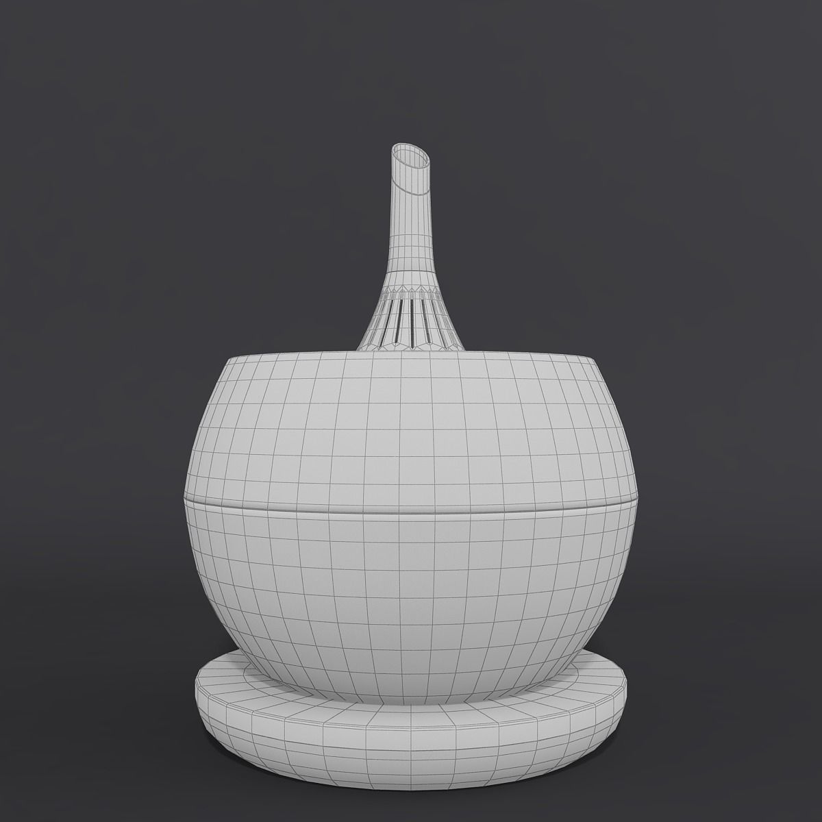 humidifier aroma diffuser on table 3D model_6