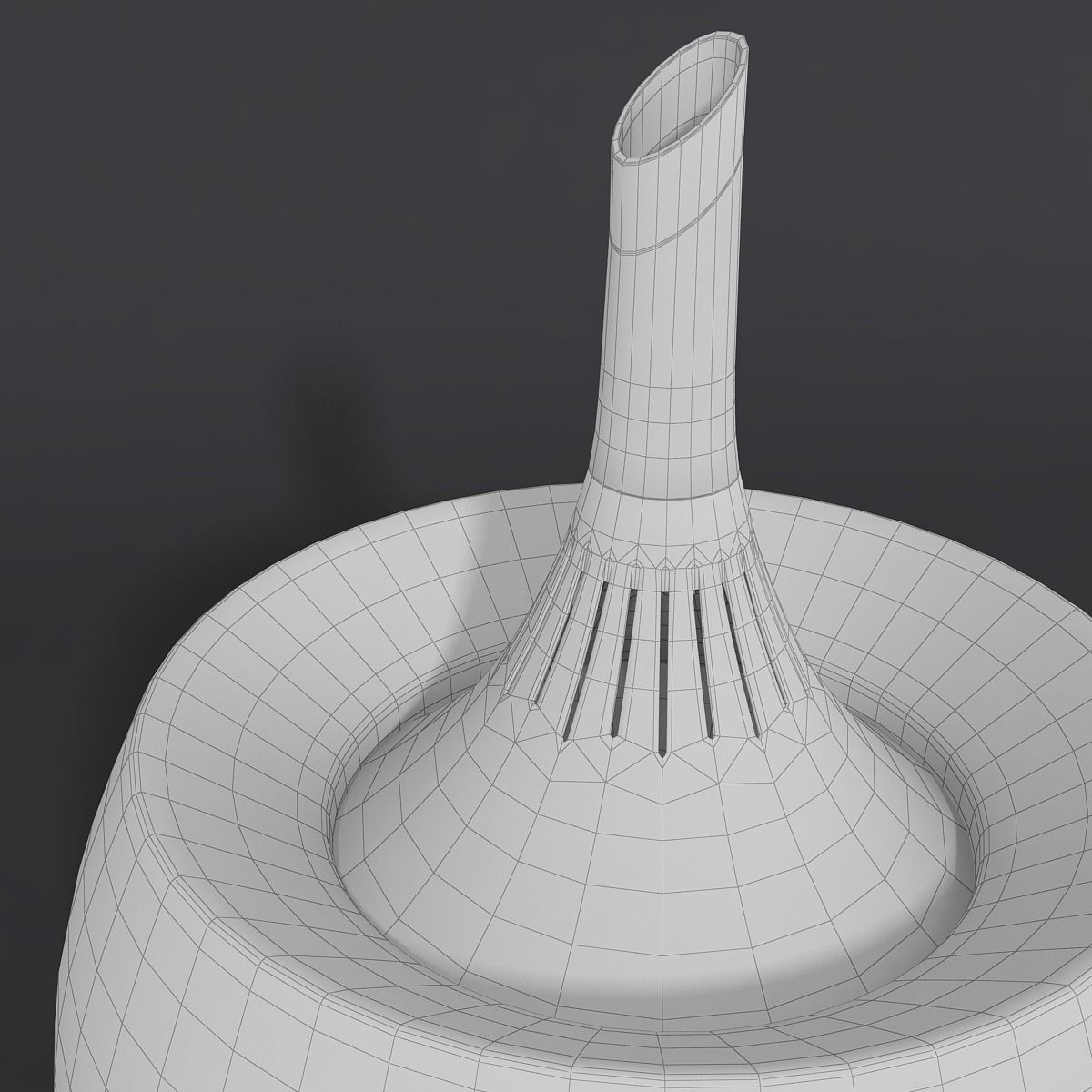 humidifier aroma diffuser on table 3D model_7
