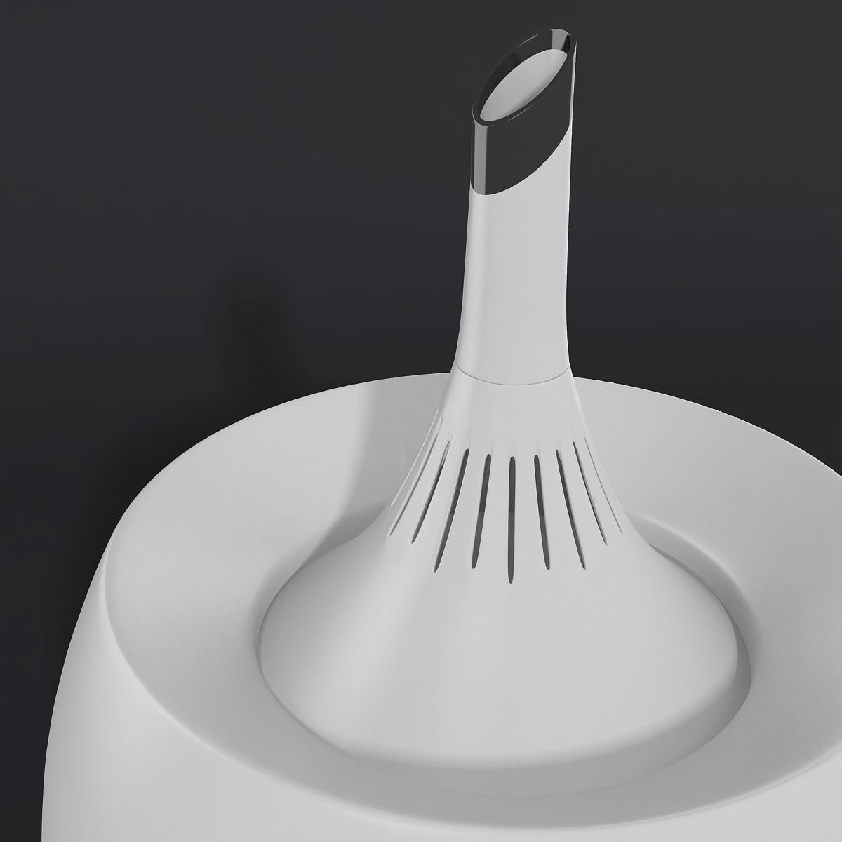 humidifier aroma diffuser on table 3D model_4