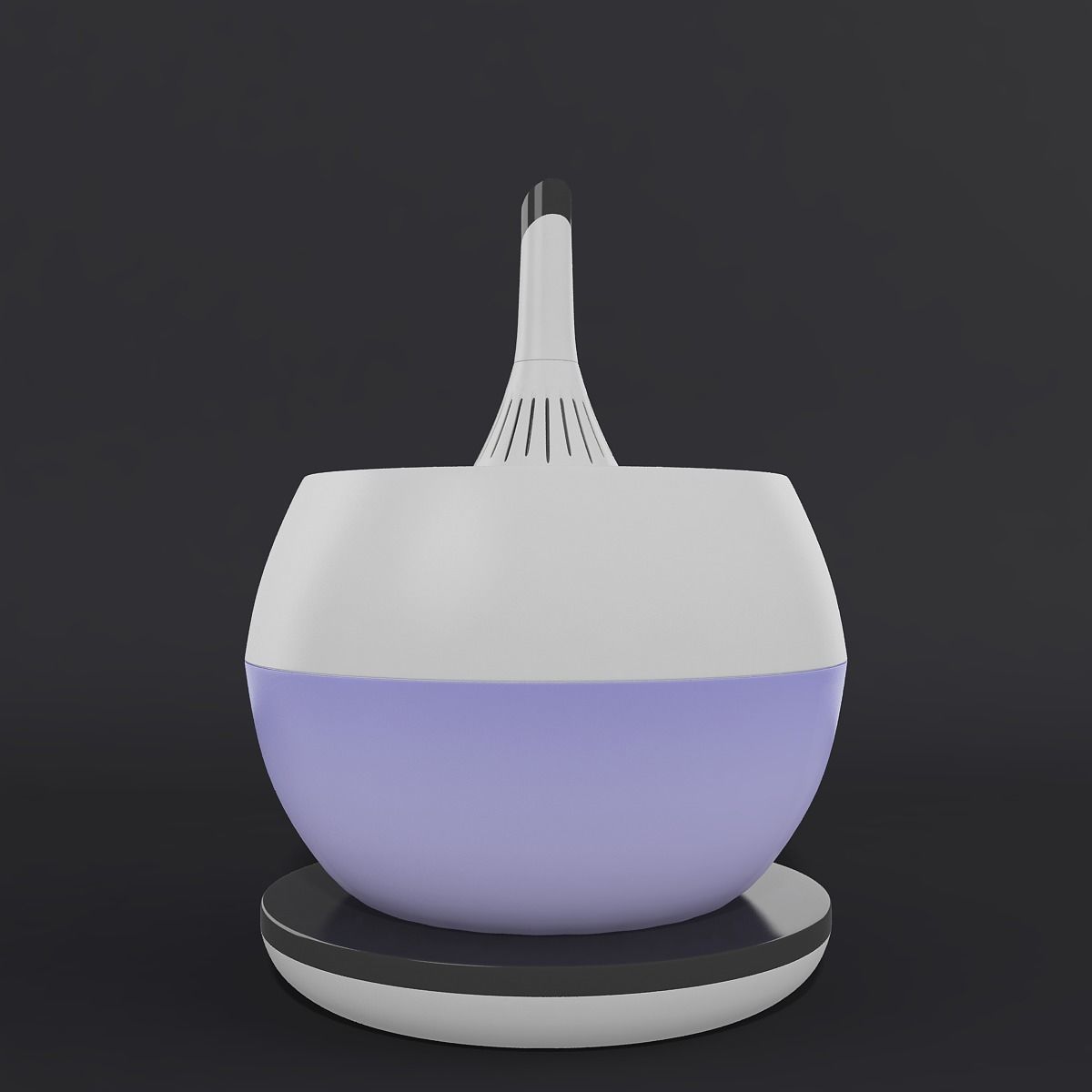 humidifier aroma diffuser on table 3D model_3