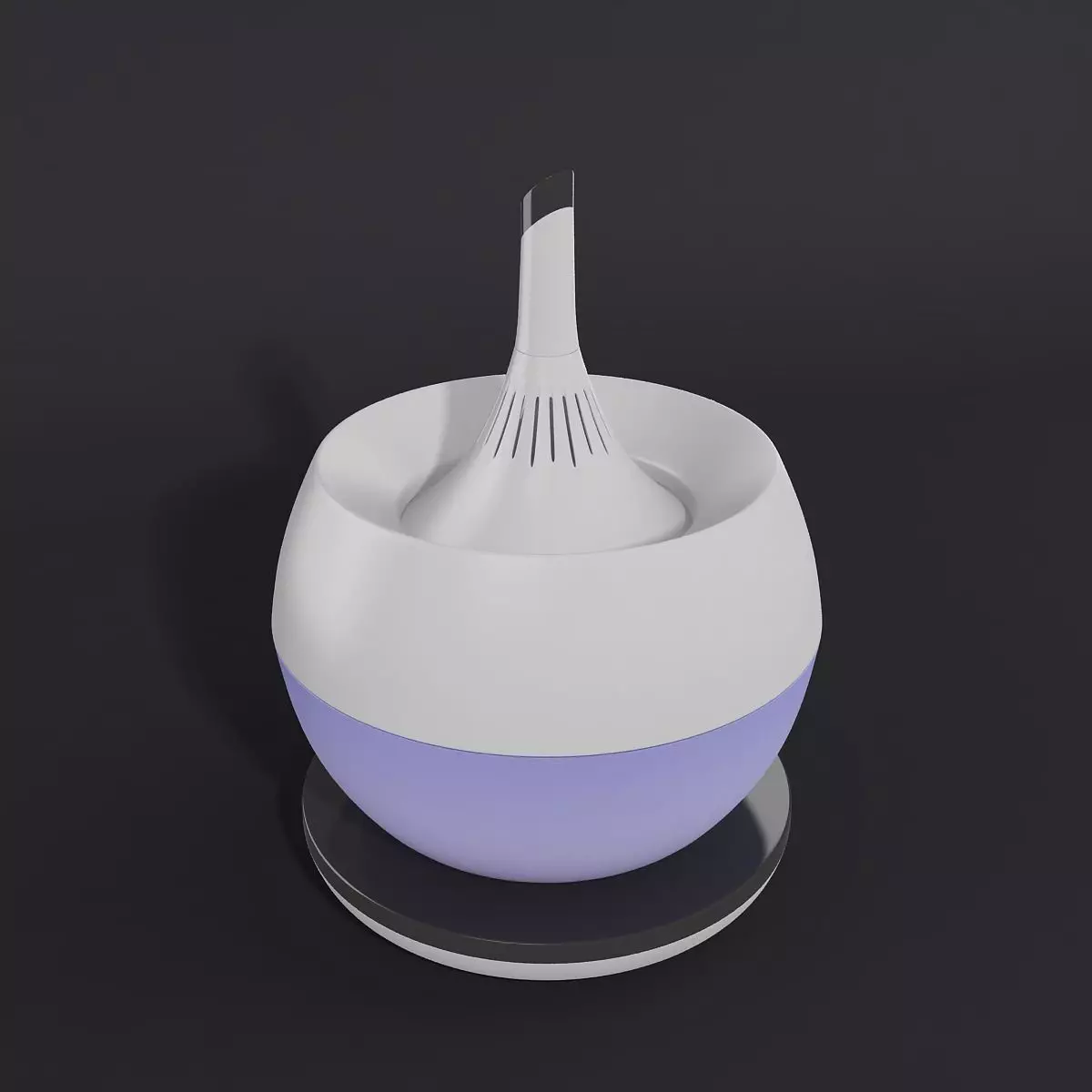 humidifier aroma diffuser on table 3D model_0