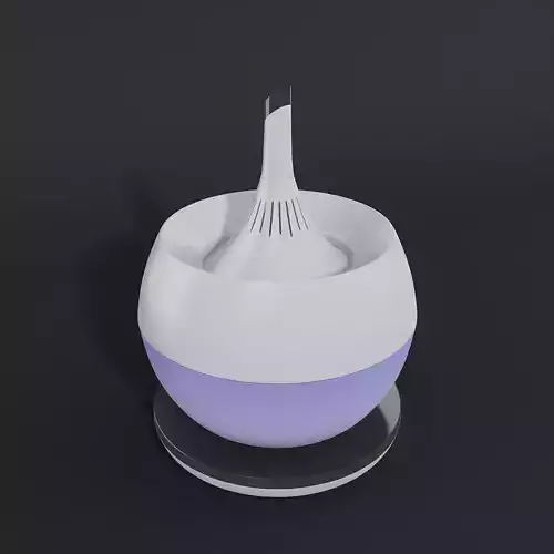 humidifier aroma diffuser on table 3D model