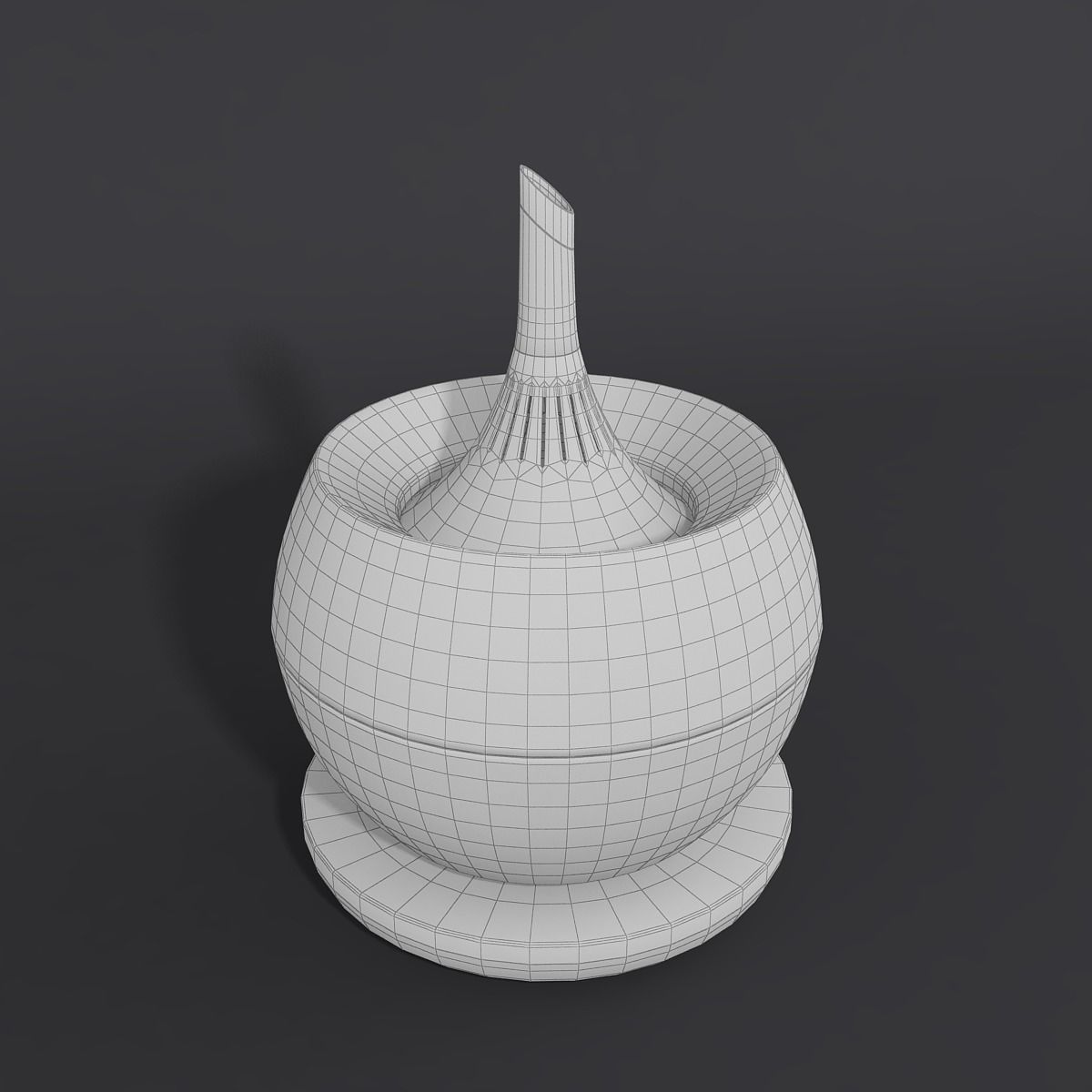 humidifier aroma diffuser on table 3D model_5