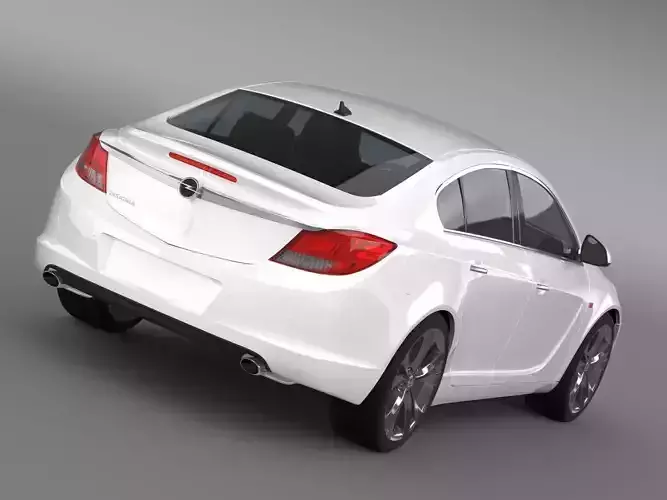 Opel Insignia 2008-13