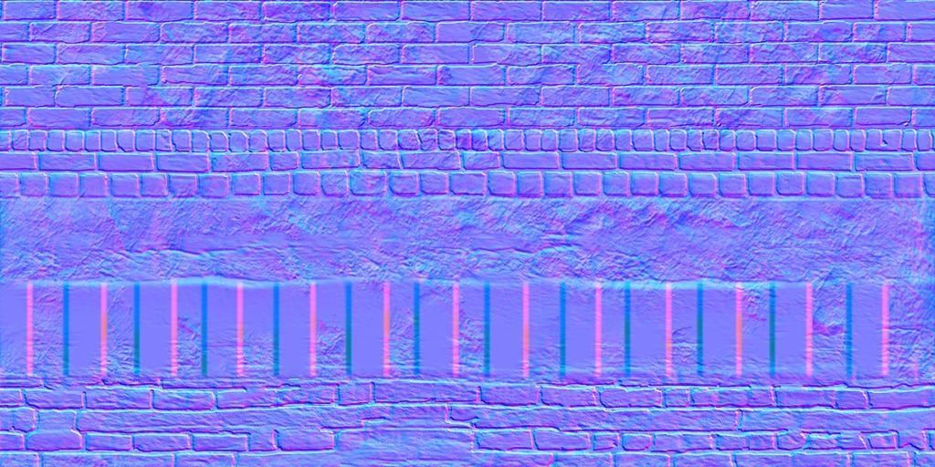 The building at Corner Low-poly 3D model_29